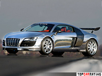 2011 Audi R8 V10 MTM Biturbo = 350 kph, 777 bhp, 3 sec.