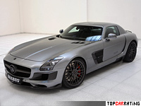 2011 Brabus 700 Biturbo (Mercedes-Benz SLS AMG) = 340 kph, 700 bhp, 3.7 sec.