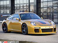 2011 Porsche RUF Rt 12 R = 350 kph, 730 bhp, 3.4 sec.