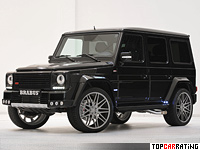 2011 Brabus G 800 Widestar = 275 kph, 800 bhp, 4 sec.