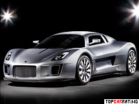 2011 Gumpert Tornante = 350 kph, 700 bhp, 2.8 sec.