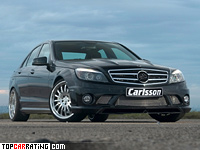 2009 Carlsson CK63 S (Mercedes-Benz C 63 AMG) = 300 kph, 565 bhp, 3.8 sec.