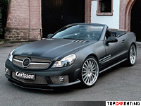 2009 Carlsson CK63 RS Mercedes-Benz SL 63 AMG = 325 kph, 600 bhp, 4.1 sec.