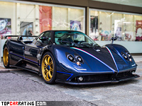 2010 Pagani Zonda Tricolore