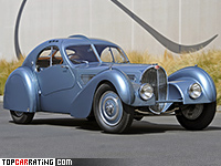 1937 Bugatti Type 57SC Atlantic