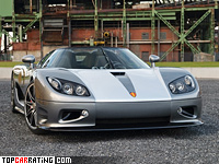 2010 Koenigsegg CC R Evolution Edo Competition Evo 817 (014) = 390 kph, 891 bhp, 3.2 sec.