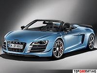 2011 Audi R8 GT Spyder