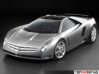2002 Cadillac Cien Concept = 350 kph, 750 bhp, 3.5 sec.