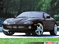 2003 Jaguar XKR Coupe