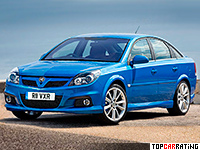 2008 Vauxhall Vectra VXR