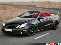 2011 Brabus E V12 Cabriolet = 370 kph, 800 bhp, 3.7 sec.