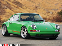 2011 Singer Porsche 911 = 275 kph, 425 bhp, 3.9 sec.