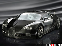 2009 Bugatti Veyron Mansory Linea Vincero = 407 kph, 1109 bhp, 2.5 sec.