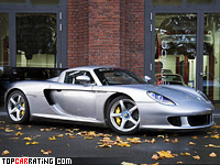 2007 Porsche Carrera GT Edo Competition = 365 kph, 770 bhp, 3.5 sec.