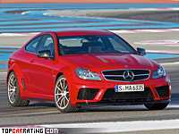 C 63 AMG Coupe Black Series