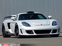 2009 Porsche Carrera GT Gemballa Mirage GT Carbon Edition = 335 kph, 670 bhp, 3.7 sec.