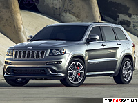 2012 Jeep Grand Cherokee SRT8 (WK2)