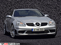 2007 Mercedes-Benz SLK 55 AMG Black Series