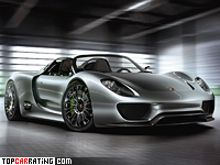 2010 Porsche 918 Spyder Concept