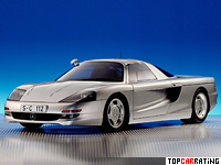 1991 Mercedes-Benz C112 Concept