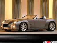 2004 Ford Shelby Cobra Concept = 285 kph, 605 bhp, 3.8 sec.