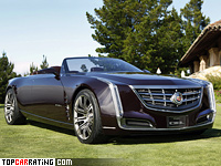 2011 Cadillac Ciel Concept = 280 kph, 426 bhp, 5 sec.