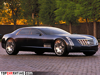 2003 Cadillac Sixteen Concept = 320 kph, 1014 bhp, 4 sec.