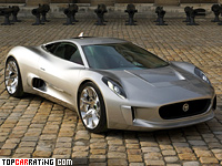 2010 Jaguar C-X75 Concept