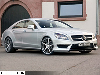 2011 Carlsson CK63 RS Mercedes-Benz CLS 63 AMG = 320 kph, 649 bhp, 4.1 sec.