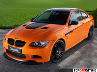 2011 BMW M3 G-Power Tornado RS = 330 kph, 720 bhp, 3.7 sec.