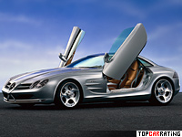 1999 Mercedes-Benz Vision SLR Concept (C199)