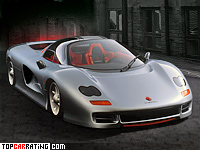 1989 Jiotto Caspita = 345 kph, 585 bhp, 3.4 sec.