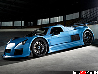 2011 Gumpert Apollo S = 360 kph, 750 bhp, 3 sec.