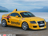 2007 Audi TT MTM Bimoto = 393 kph, 740 bhp, 3.1 sec.