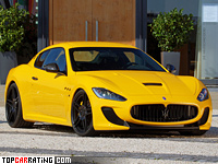 2011 Maserati GranTurismo MC Stradale Novitec Tridente