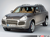 2006 Porsche Cayenne Turbo S (955) = 270 kph, 521 bhp, 5.2 sec.