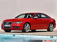 2012 Audi S6 = 250 kph, 420 bhp, 4.8 sec.