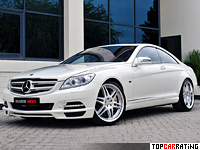 2012 Brabus 800 Coupe = 350 kph, 800 bhp, 3.9 sec.