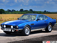 1989 Aston Martin V8 Coupe = 241 kph, 305 bhp, 6.8 sec.