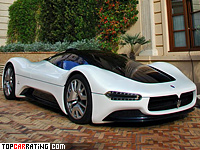 2005 Maserati Birdcage 75th Pininfarina Concept = 350 kph, 700 bhp, 3.5 sec.