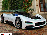 2005 Maserati Birdcage 75th Pininfarina Concept