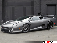 1994 Jaguar XJ220S TWR = 368 kph, 680 bhp, 3.3 sec.