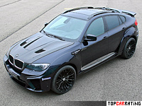 2012 BMW X6 M G-Power Typhoon WideBody = 300 kph, 725 bhp, 4.2 sec.