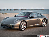 2012 Porsche 911 Carrera S (991) = 302 kph, 400 bhp, 4.1 sec.