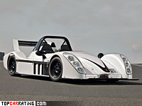 2011 Radical SR3 SL = 260 kph, 300 bhp, 3.6 sec.