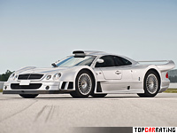 1998 Mercedes-Benz CLK GTR AMG Coupe