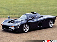 1992 Yamaha OX99-11 = 350 kph, 400 bhp, 3.2 sec.