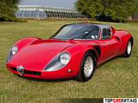 1967 Alfa Romeo Tipo 33 Stradale