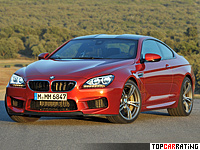 2012 BMW M6 Coupe (F13) = 305 kph, 560 bhp, 4.2 sec.