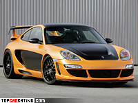 2010 Porsche 911 Turbo Gemballa Avalanche GTR 750 EVO-R = 334 kph, 750 bhp, 3.2 sec.